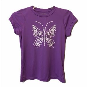 Columbia Girl’s Youth Omni-Wick Performance Tee Size 14/16 EUC